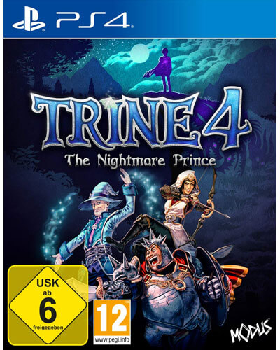 Trine 4: The Nightmare Prince screenshot 1 for Playstation 4